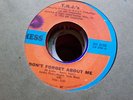T.N.J.'s  DONT FORGET ABOUT ME /FALLING IN LOVE - CHESS