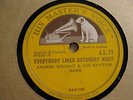 HIGHLIFE: AKANBI WRIGHT RHYTHM BAND AFRICAN HMV JL11