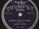 78 - Elmer James - Gonna Find My Baby Trumpet 186 E