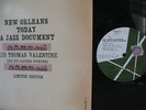 KID THOMAS VALENTINE rare jazz10” on77 LP-11 Ltd 47/100
