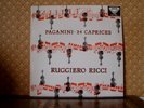 Decca SXL 2194  Ruggiero Ricci  Paganini 
