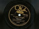 Louis Armstrong  St James Infirmary Okeh 8657 78rpm