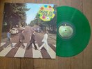 LP Beatles ABBEY Road Green Vinyl Made in France DC8 EX