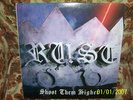 RUST LP Private metal Greece 1987 Rare