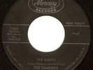 The Diamonds - The Munch / Woomai-Ling Rare Mercury 45