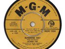 RARE JETHRO TOE (TULL) SINGLE “SUNSHINE DAY/AEROPLANE