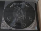 METALLICA - BLACK ALBUM VINYL LP JAPAN PROMO PIC DISC