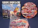 Chrome Smoke Fire 2LP Robert Williams hot rod roth surf