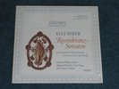 BIBER Rosenkranz EDUARD MELKUS 1967 DGG ARCHIV 2LP MINT