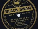 Black Swan Trixie Smith MY MAN ROCKS ME Fine