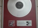 disque de platine d elvis