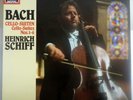 SCHIFF - BACH SOLO CELLO SUITES - EMI 2LP BOX MINT