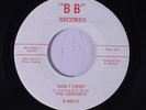 CENTURYS: And I Cried 45 (Pennsylvania garage, lite pencil wol, close to M-) ra