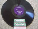 RARE 78 RPM LATE 50'S COPY OF NAT COLE'S CHRISTMAS SONG