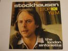 STOCKHAUSEN	STOP YLEM	LP	DEUTSCHE GRAMMOPHON	2530 442