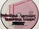 PAD ANTHONY - DANGEROUS SYSTEM / SUPER BLACK - DANCERAM