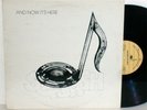 SQUASH: And Now It's Here LP private jazz fusion HEAR