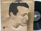 BOBBY COLE: A Point Of View LP Concentric downer jazz