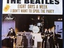 BEATLES Eight Days A Week Capitol 5371 w/PS ORIG NM