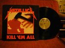 Metallica Kill Em All Megaforce NM  Rare