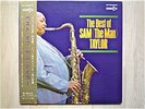 SAM TAYLOR /THE BEST JAPAN LP/OBI,HARLEM NOCTURN,POSTER