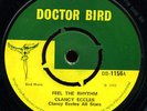 Clancy Eccles Feel The Rhythm UK 45 Listen