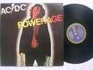 AC/DC  POWERAGE   vg+ BLUE ALBERTS label; LOOK