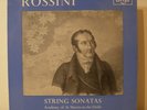 ARGO ZRG 506 Rossini String Sonatas MARRINER OVAL Ed.1