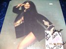 Sexy Nude Buffy Sainte Marie Signed Nipple Slip Cov. EX