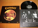 CORONER - R.I.P.- ORIGINAL LP / VINYL  SPEED KILLER 