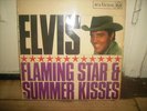 elvis presley ,flaming star, black rca red spot label