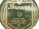 36) 78rpm JABBO SMITH & HIS RHYTHM ACES BRUNSWICK 7065