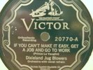 44) 78 RPM   DIXIELAND JUG BLOWERS   VICTOR 20770