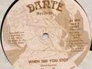 THE J'S: When Did You Stop 12