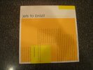 JETS TO BRAZIL orange rhyming dictionary lp jawbreaker