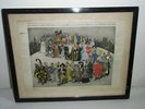 Mounted Theatre Memorabilia Gilbert and Sullivan