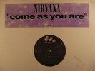 NIRVANA Come As You Are DGC PROMO 12
