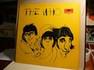 THE WHO - UNIQUE ITALY COVER - POLYDOR ST 623025 - RARE