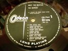 MEET THE BEATLES JAPAN ONLY ORIGINAL ODEON RED WAX RARE