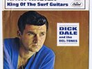 Dick Dale DelTones Surf Guitar 45 Record Picture Sleeve