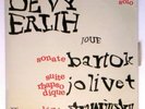 Devy ERLIH / Bartok, Jolivet, Stravinsky.. - LP Adès