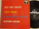 SCHERZO / CURZON	Grieg Piano Concertos	LP	STEREO DECCA