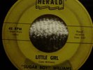 Hard one, Sugar Boy Williams, Little girl, Herald # 555