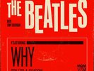 The Beatles - Why/Cry For A Shadow- Rare Picture Sleeve