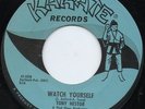 TONY HESTOR-WATCH YOURSELF-KARATE-***RARE ORIGINAL***