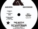 GIL SCOTT-HERON - THE BOTTLE * 1976 Rare Orig * PROMO