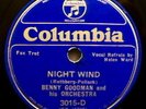Store Stock Columbia 3015-D Benny Goodman Orchestra