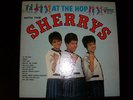 AT THE HOP with THE SHERRYS LP R&B SOUL GIRL GROUP HEAR