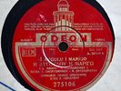 GREEK 78 RPM  PERISTERI REBETIKO  ODEON 275106
