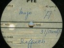 ACETATE*THE SHEFFIELDS*GOT MY MOJO WORKING*BEAT*LISTEN
